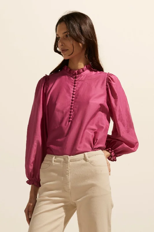 Zoe Kratzmann Context Top - Magenta