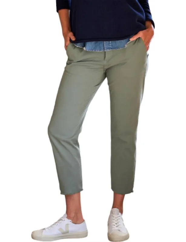 Chino Wicklow Pants In Rosemary