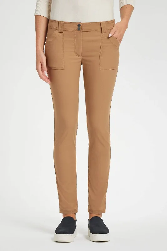 Mccall Pant In Caramel