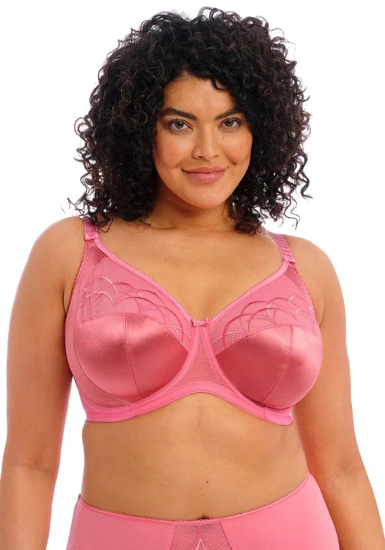 Elomi Cate Plunge Bra, Desert Rose