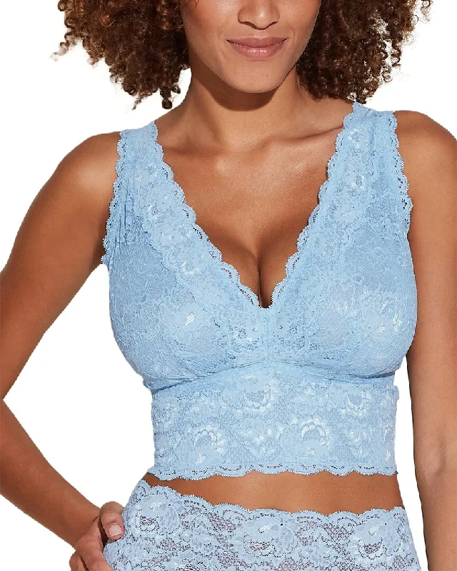 Cosabella Never Say Never Plungie Longline Curvy Bralette