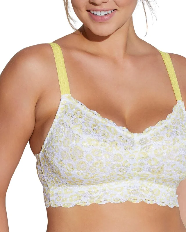 Cosabella Never Say Never Printed Bralette