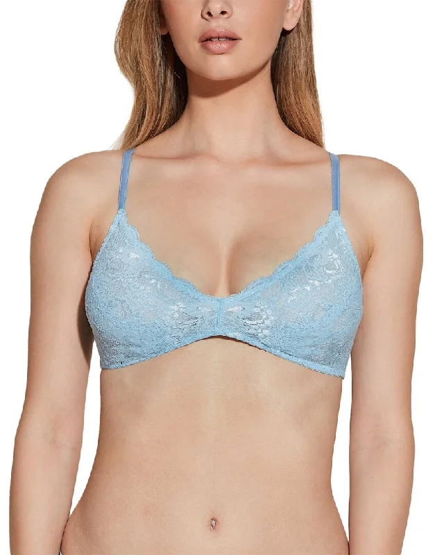 Cosabella Never Say Never Tie Me Up Silk Bralette