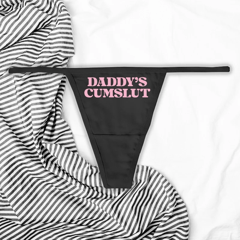 Daddy's Cumslut Thong