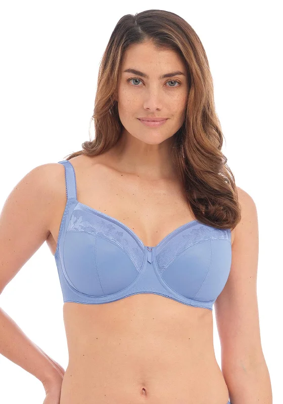 Fantasie Illusion Side Support Bra, Blue