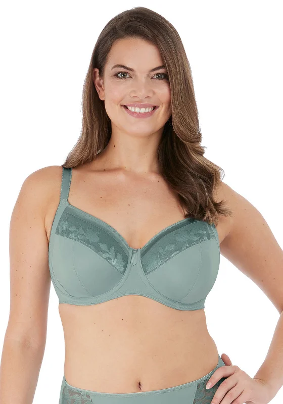 Fantasie Illusion Side Support Bra, Willow Blue