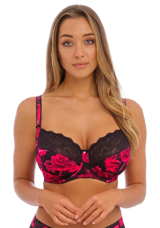 Fantasie Lucia Side Support Bra, Red