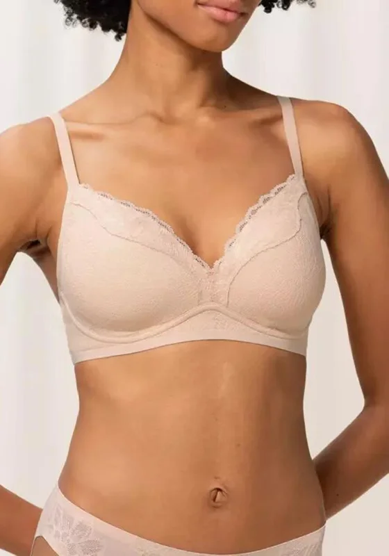 Triumph Fit Smart P01 EX Padded Bra, Natural