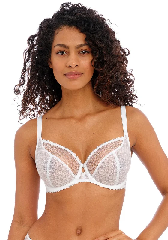 Freya Signature Plunge Bra, White