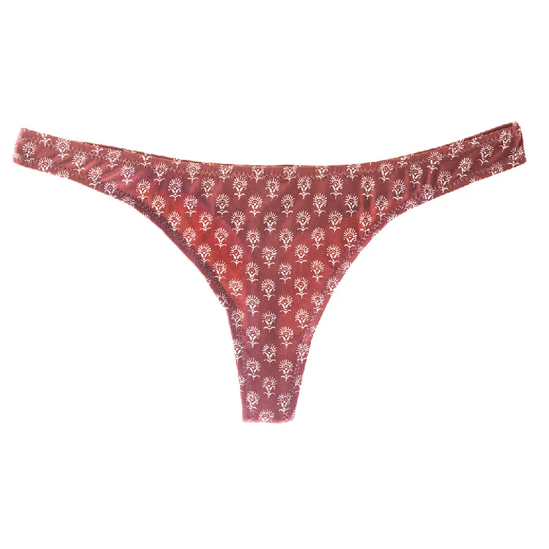 Sangria Thong