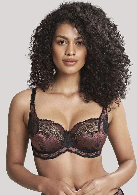 Panache Clara Full Cup Bra, Black Fig