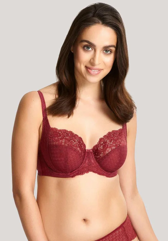 Panache Envy Full Cup Lace Bra, Orchid