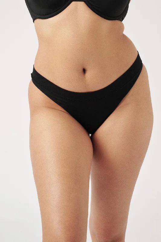 The G-String - Black