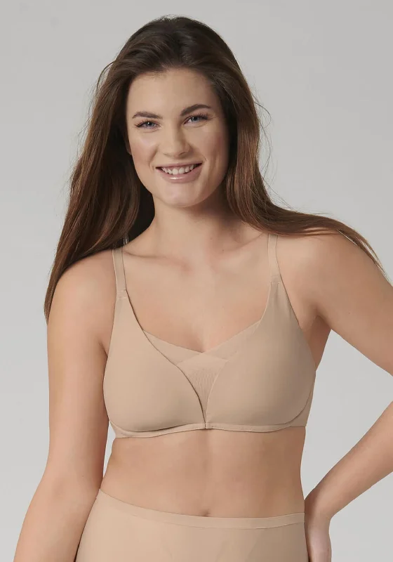 Triumph Shape Smart Padded Bra, Natural Beige