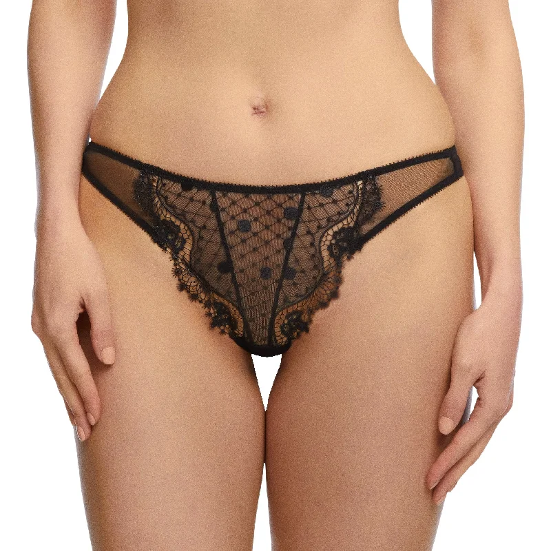 Vedette G-string - Black