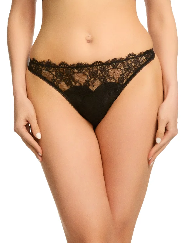 Zsa Zsa G-String - Black