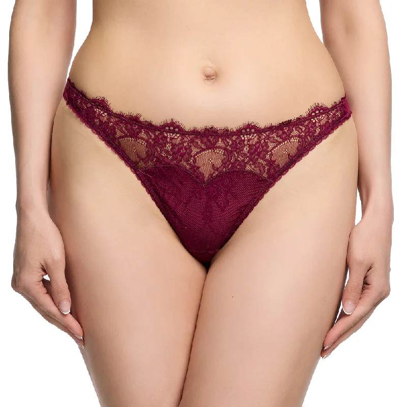 Zsa Zsa G-String - Mulberry