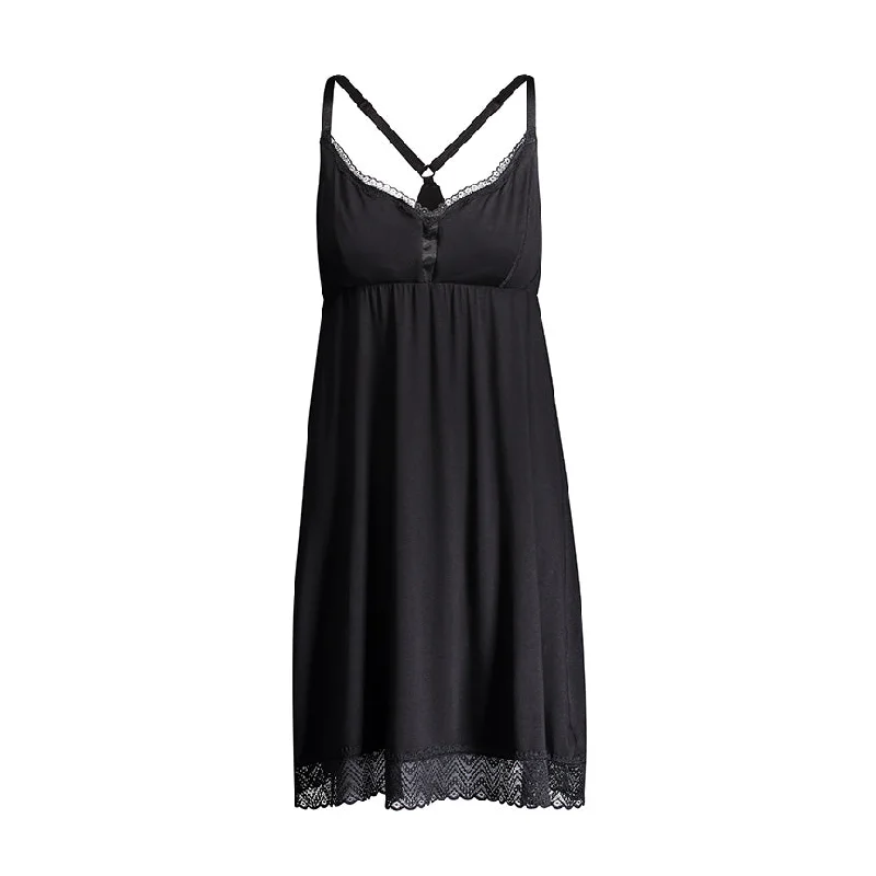 Spark Nightie (Black)