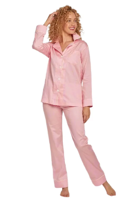 Egyptian Cotton Pajamas Rose (Last Chance!)