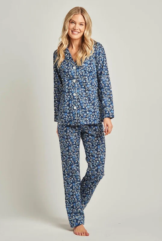 Liberty of London Pajamas (Last Chance!) Edenham Navy