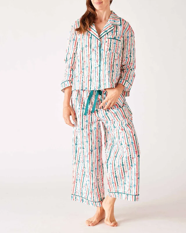 Over The Cotton Moon Pajama Set - Ribbon Candy