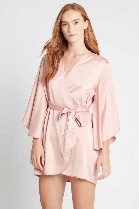 Luna Robe - Dusty Rose