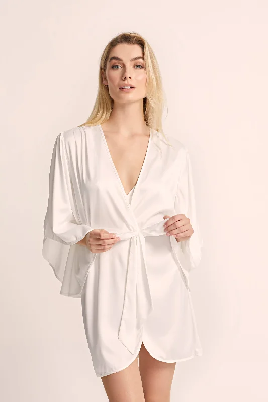 Luna Robe - White